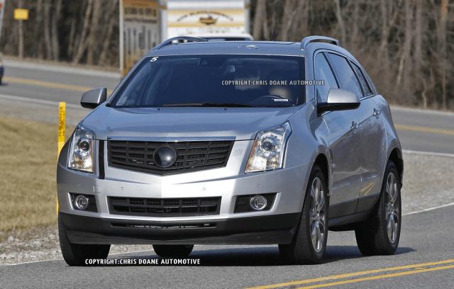 More information about "SPIED: Cadillac SRX"