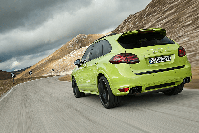 More information about "Porsche Unveils The New Cayenne GTS"