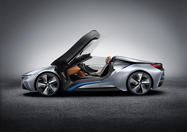 More information about "New York 2012: BMW i8 Concept Spyder"