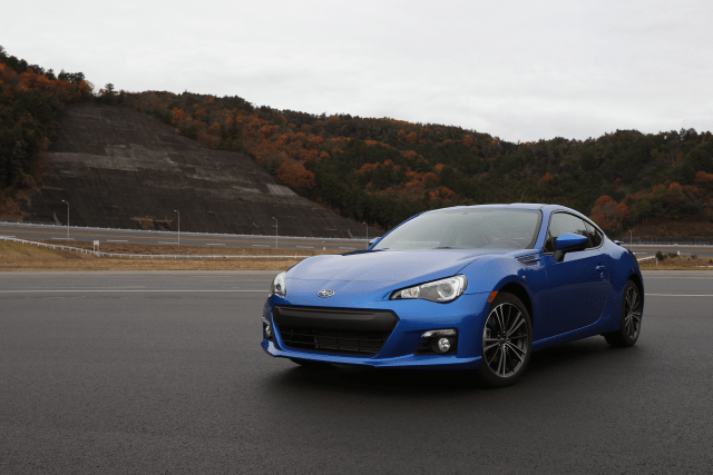 More information about "Subaru Planning A Faster BRZ"