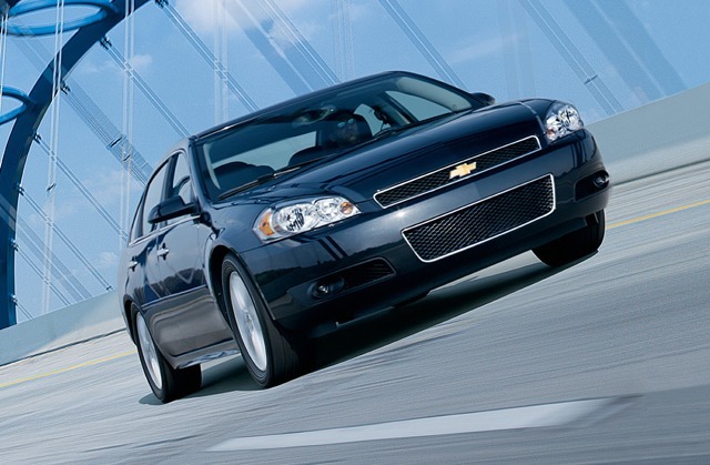 More information about "Chevrolet To Keep The Fleet-Only Impala Limited Till 2016"