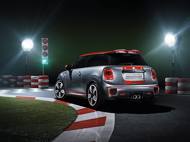 More information about "Detroit Auto Show: MINI Previews The John Cooper Works Concept"