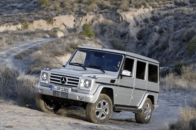 More information about "2013 Mercedes-Benz G-Class Shows Its Old/New Self"