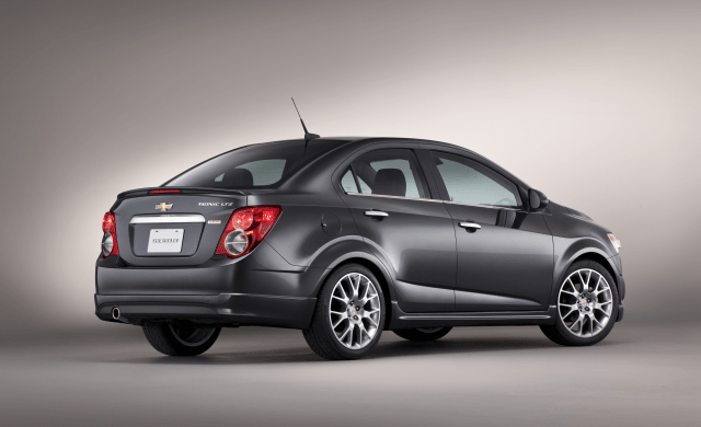 More information about "Chevrolet Sonic Falls Into Dusk"