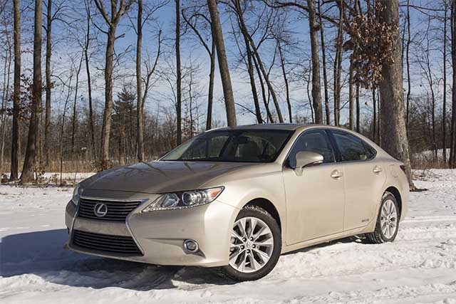 More information about "Quick Drive: 2015 Lexus ES 300h"