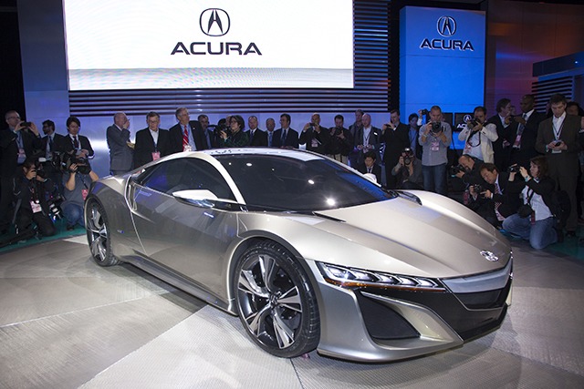 More information about "Acura NSX To Go On Sale In 2015 For North America"