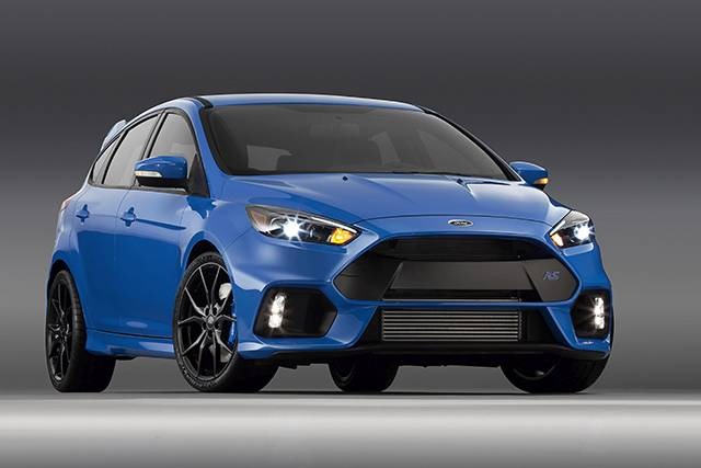 More information about "New York Auto Show: Ford Focus RS Lands On US Soil"