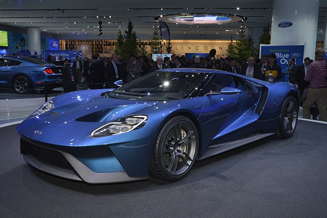 More information about "Ford GT's EcoBoost V6 Could Find More Applications"