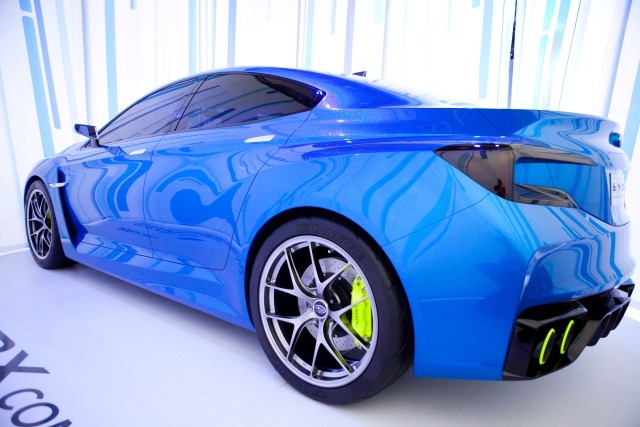 More information about "New York Auto Show: Subaru WRX Concept"