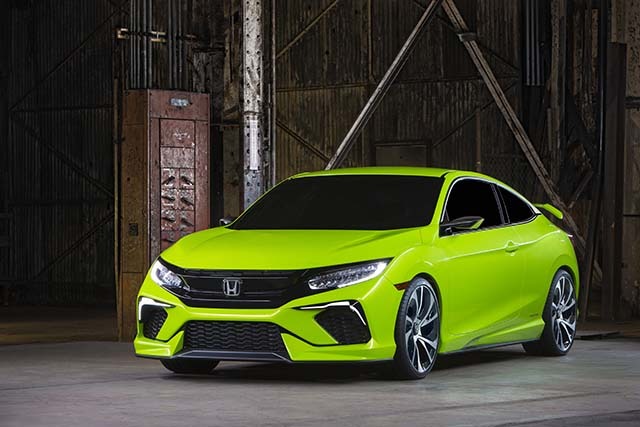 More information about "New York Auto Show: Honda Civic Concept"