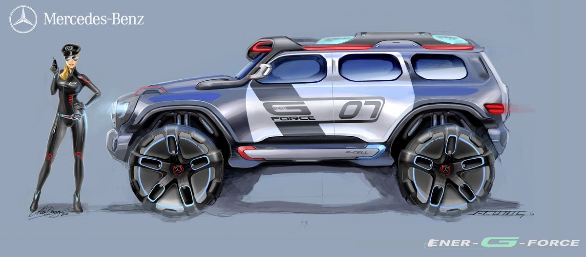 More information about "Mercedes Ener-G-Force concept imagines the SUV of 2025"