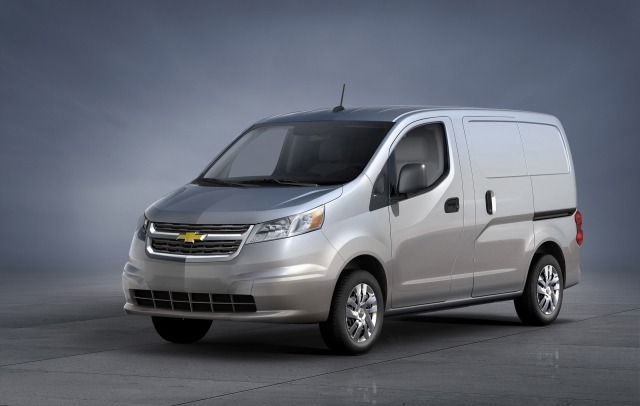 More information about "Chevrolet City Express Is A Nissan NV200 With Bowtie Badges"