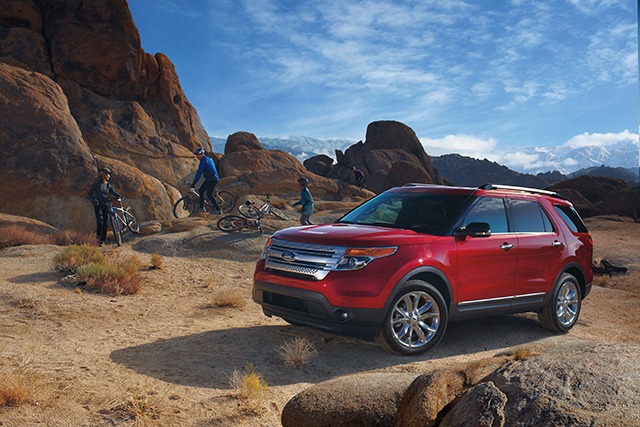 More information about "Rumorpile: Ford Explorer, Lincoln Crossover To Go Rear Drive"