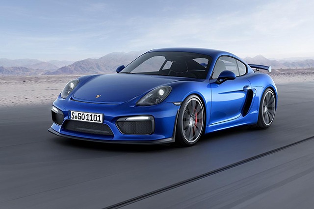 More information about "Porsche Announces Cayman GT4"