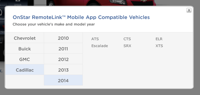 More information about "Did OnStar Also Let Word Slip About a New Cadillac?"