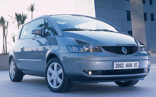 More information about "Fabulous Flops: The Renault Avantime"