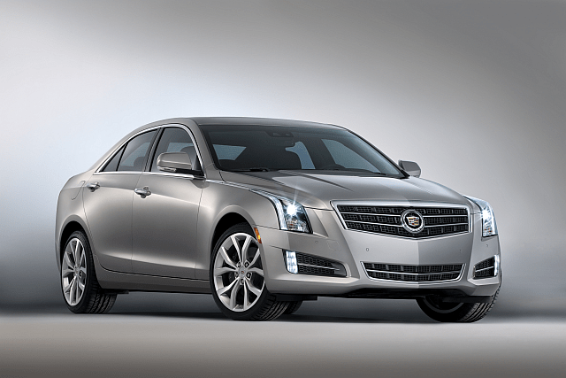 More information about "How Much For The Cadillac ATS?"
