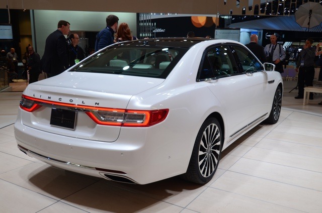 More information about "2017 Lincoln Continental To Begin At $45,485"