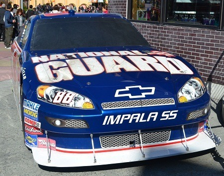 More information about "Impala Leaping Out of NASCAR, Unnamed Model Taking Its Place"