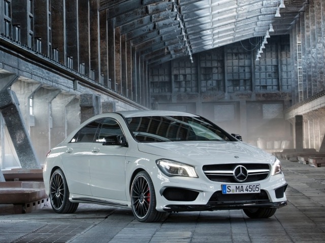 More information about "New York Auto Show: I Spy A Mercedes-Benz CLA45 AMG"