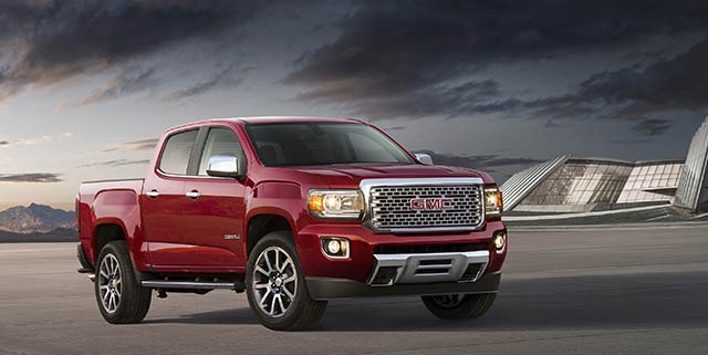 More information about "LA Auto Show: GMC Canyon Denali and Sierra Denali Ultimate"