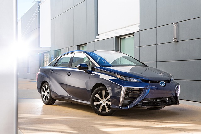 More information about "Toyota's Fuel Cell Vehicle Has A Name and Price"