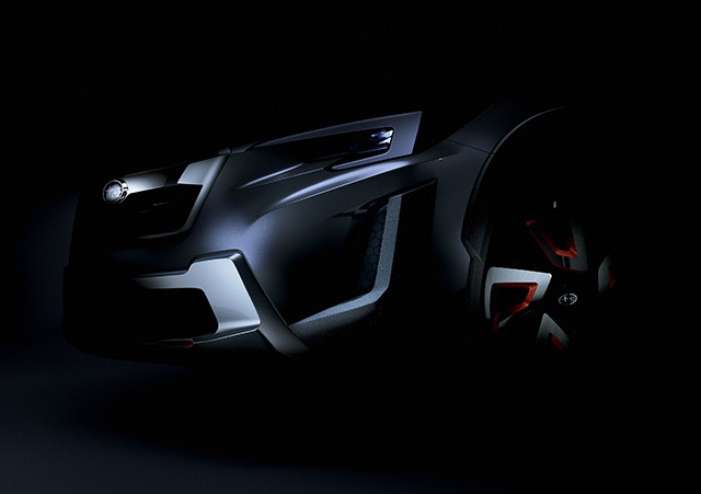 More information about "Teased! Subaru XV Concept"