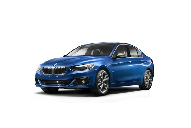 More information about "BMW 1-Series Sedan is A Chinese Only Affair"