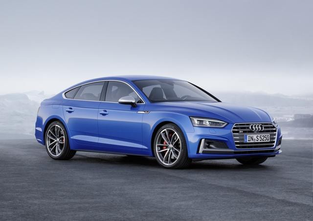 More information about "2017 Audi A5/S5 Sportback Is A Mashup of Coupe/Hatchback/Sedan"