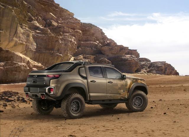 More information about "Chevrolet's Colorado ZH2 Isn't Like Any Colorado Before"