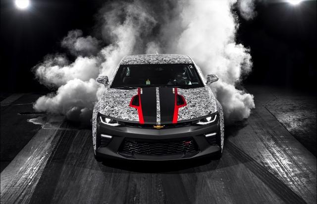 More information about "Chevrolet's Camaro Showing For SEMA Are All About the Dragstrip"