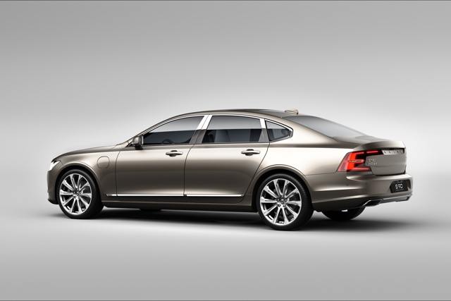 More information about "Volvo Reveals Two LWB S90 Models, Announces S90 Production Moving to China"