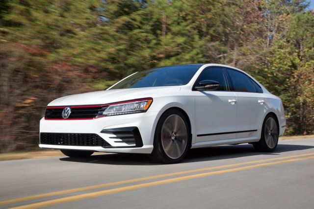 More information about "Volkswagen Passat GT Concept Adds Some Spice To A Somewhat Bland Sedan"