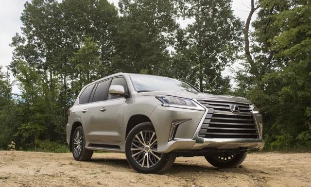 More information about "Quick Drive: 2016 Lexus LX 570"