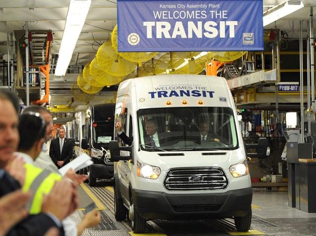 More information about "Ford's Kansas City Plant To Take A Week Off In January"