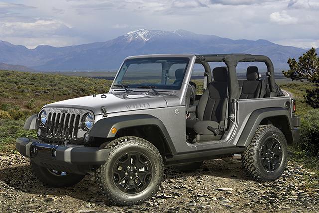 More information about "Production of Next-Generation Wrangler To Begin Next November"
