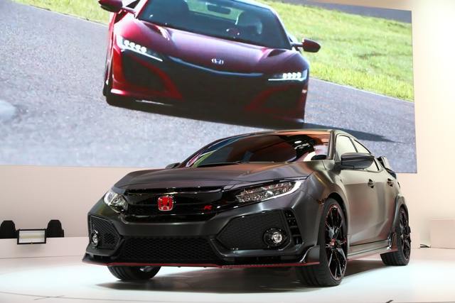 More information about "Honda's Civic Type R Could Be Boasting A CVT (UPDATE)"