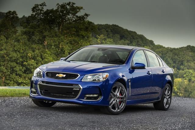 More information about "The Order Books Close On Chevrolet SS"