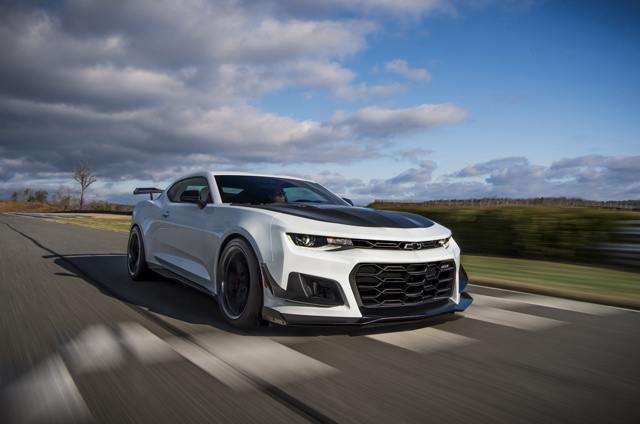 More information about "2018 Chevrolet Camaro ZL1 1LE Is Turned Up To 11"