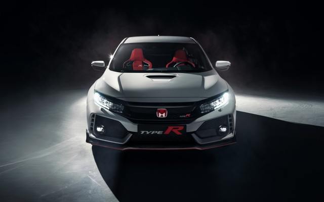 More information about "Honda Finally Unveils the Civic Type R"