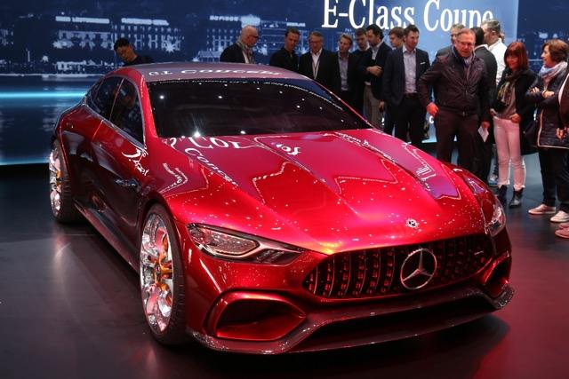 More information about "Mercedes-AMG GT Adds Two Doors for New Concept"