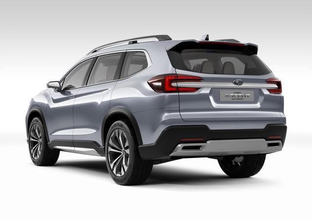 More information about "Subaru Ascent Concept is A Thinly Veiled Preview"