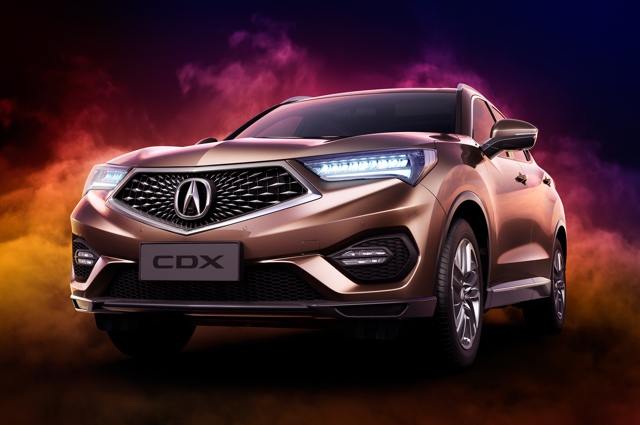 More information about "Acura Investigating CDX Crossover For U.S."