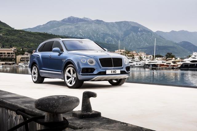More information about "Bentley CEO Wants More Bentayga Variants"