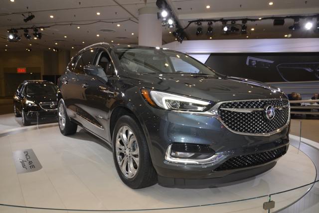 More information about "2018 Buick Enclave To Begin Just Under $41,000"