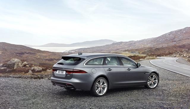 More information about "Jaguar Reveals 2018 XF Sportbrake, Arrives In North America This Winter"