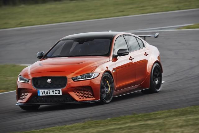 More information about "Jaguar XE SV Project 8 Packs 592 Horsepower"