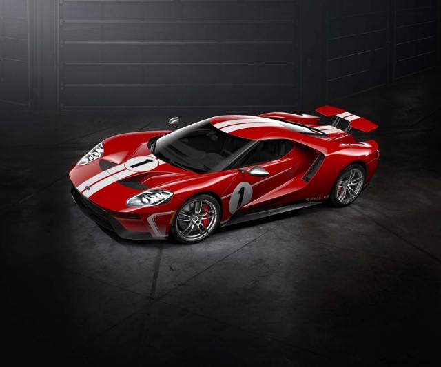 More information about "2018 Ford GT ’67 Heritage Edition Pays Tribute to 67 Le Mans Win"