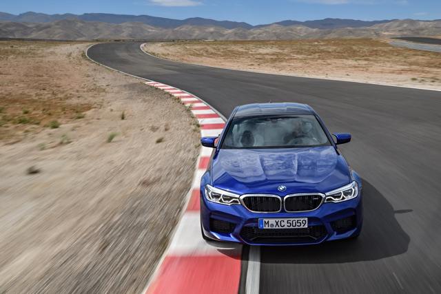 More information about "2018 BMW M5 Arrives with 600 Horsepower, AWD"