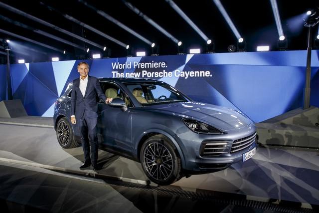 More information about "Frankfurt 2017: 2019 Porsche Cayenne Puts the 'Sport' In Sport Utility"